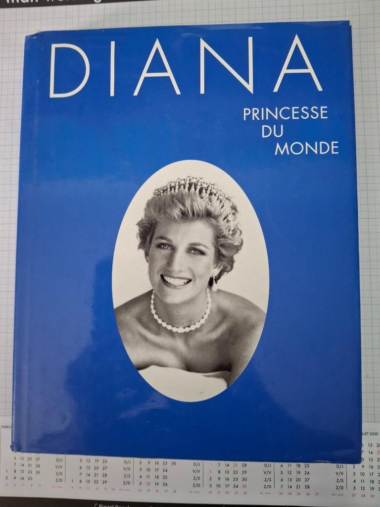 livre sur LADY DI, Collections, Enlèvement ou Envoi, Utilisé, Magazine ou livre