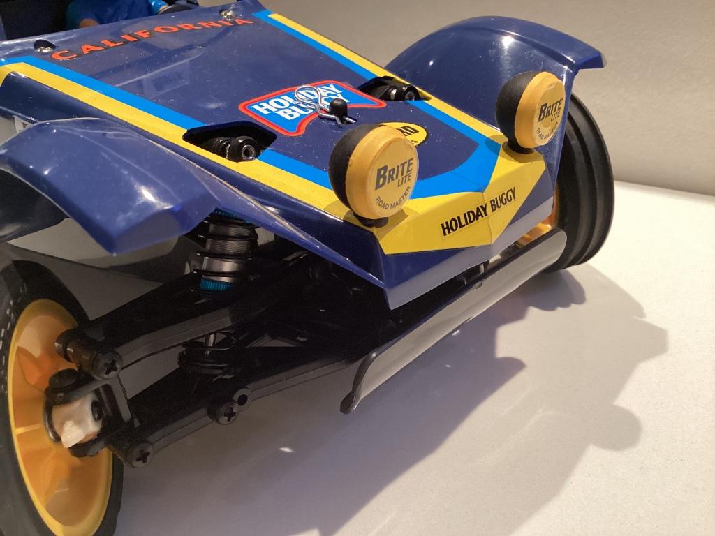 Tamiya buggy California rtr, Neuf, Échelle 1:10, Enlèvement ou Envoi, Voiture off road