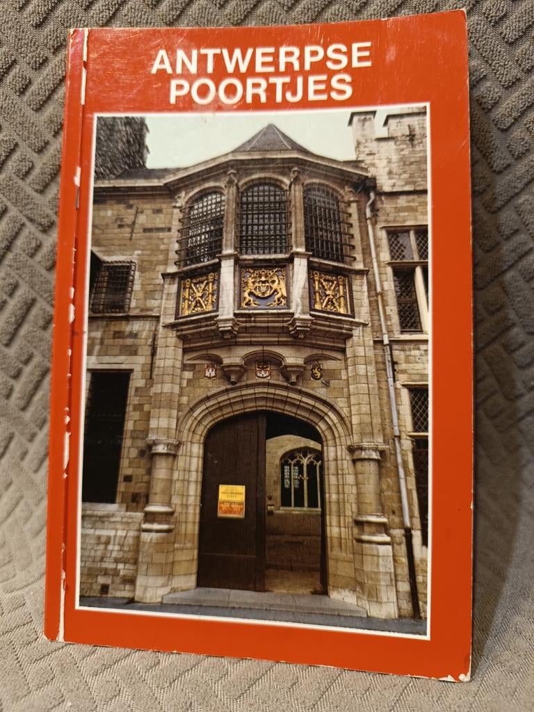 Bart Goovaerts : Antwerpse poortjes, Boeken, Ophalen of Verzenden