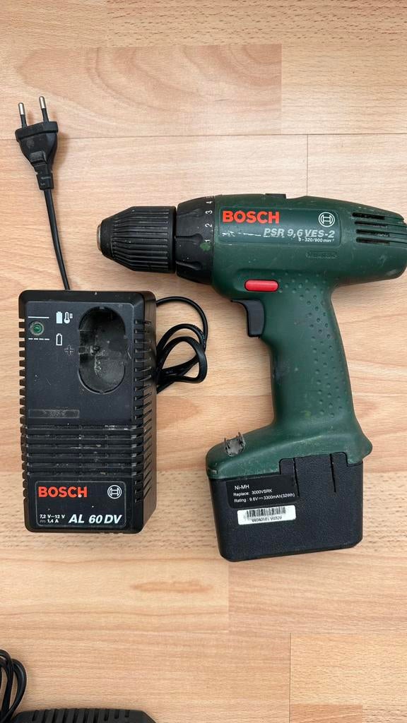 Perceuse-visseuse BOSCH, Enlèvement, Comme neuf, Perceuse