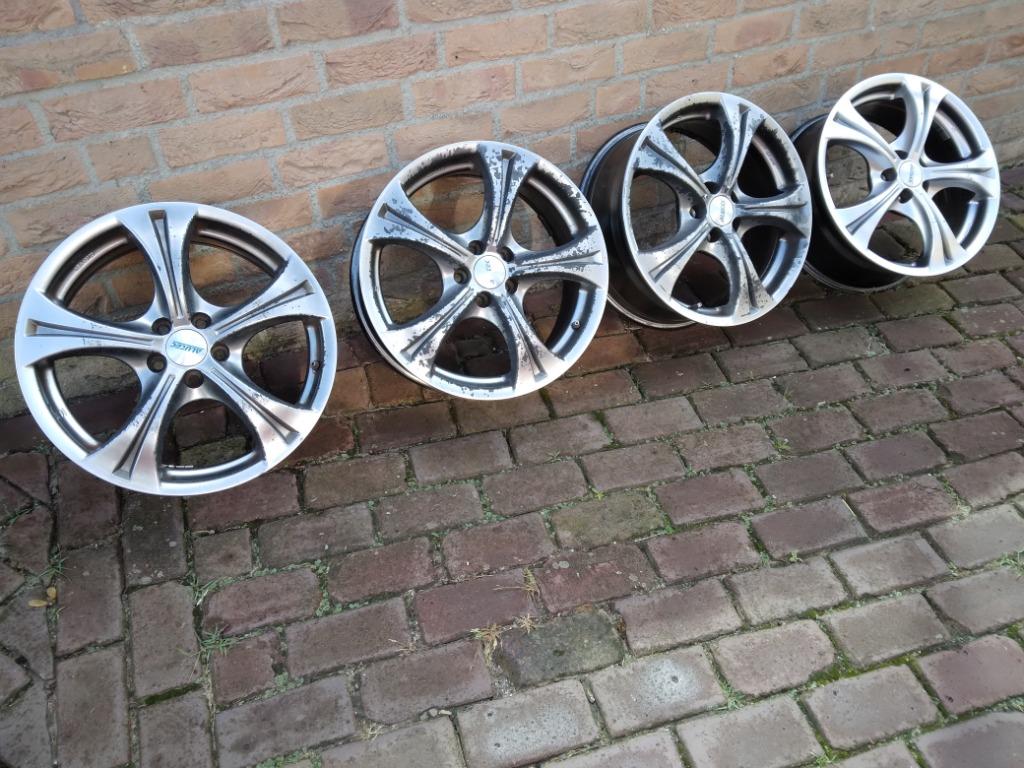 Alutec velgen 7Jx17H2 ET38 Mercedes, Ophalen, Velg(en)