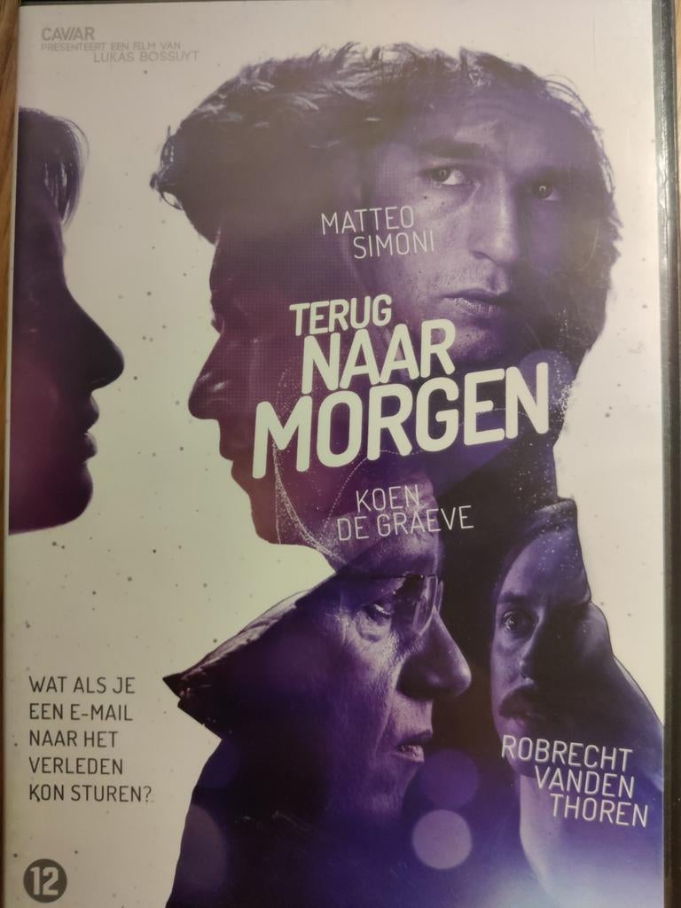 Terug Naar Morgen (2016) (Matteo Simoni, Koen De Graeve) DVD, Ophalen of Verzenden