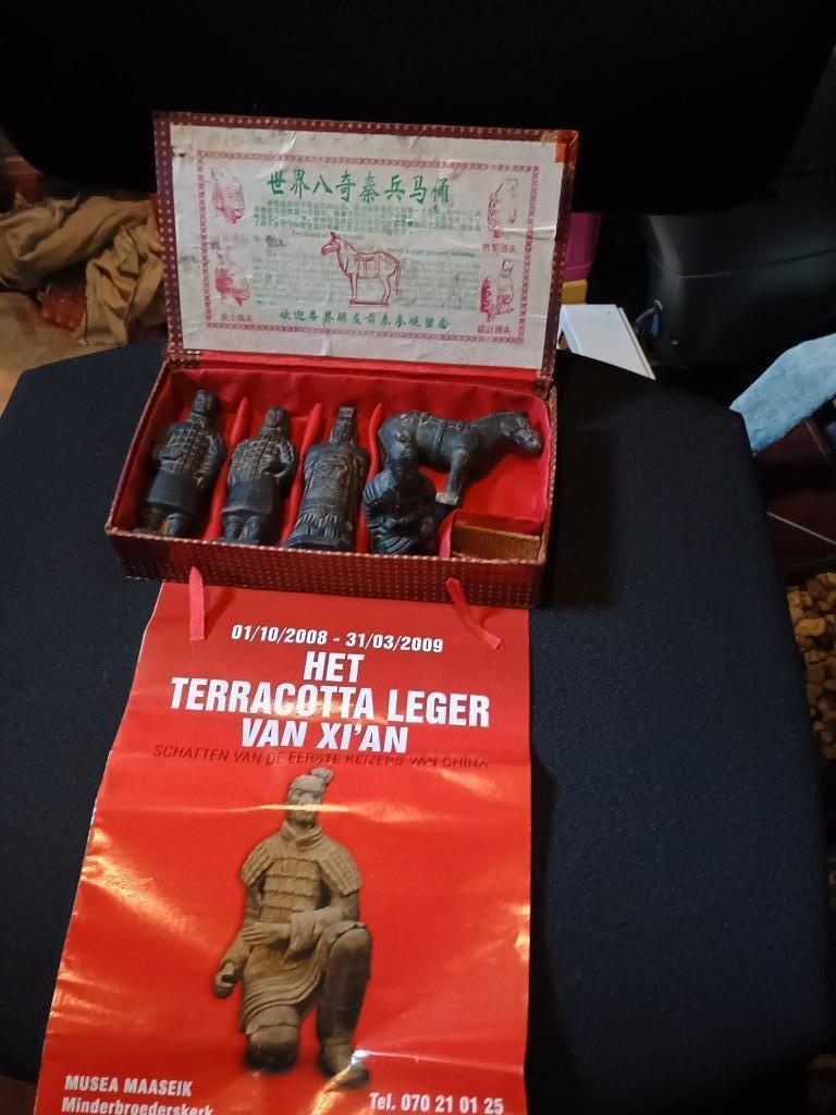 terracotta leger China keizer Xi'An, Ophalen of Verzenden