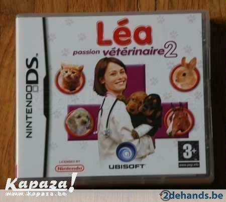 Nintendo spel Lea Veterinaire 2, Ophalen of Verzenden, Gebruikt
