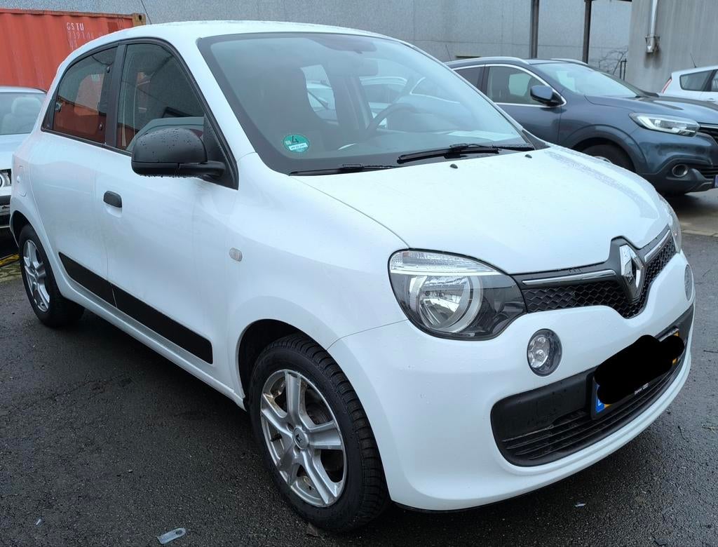 Renault twingo 3, Autos, Boîte manuelle, 5 portes, Particulier, Blanc