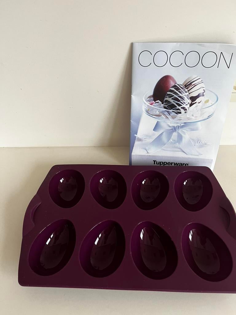 NIEUW van Tupperware: Multiflex cocoon, Ophalen of Verzenden, Nieuw, Paars
