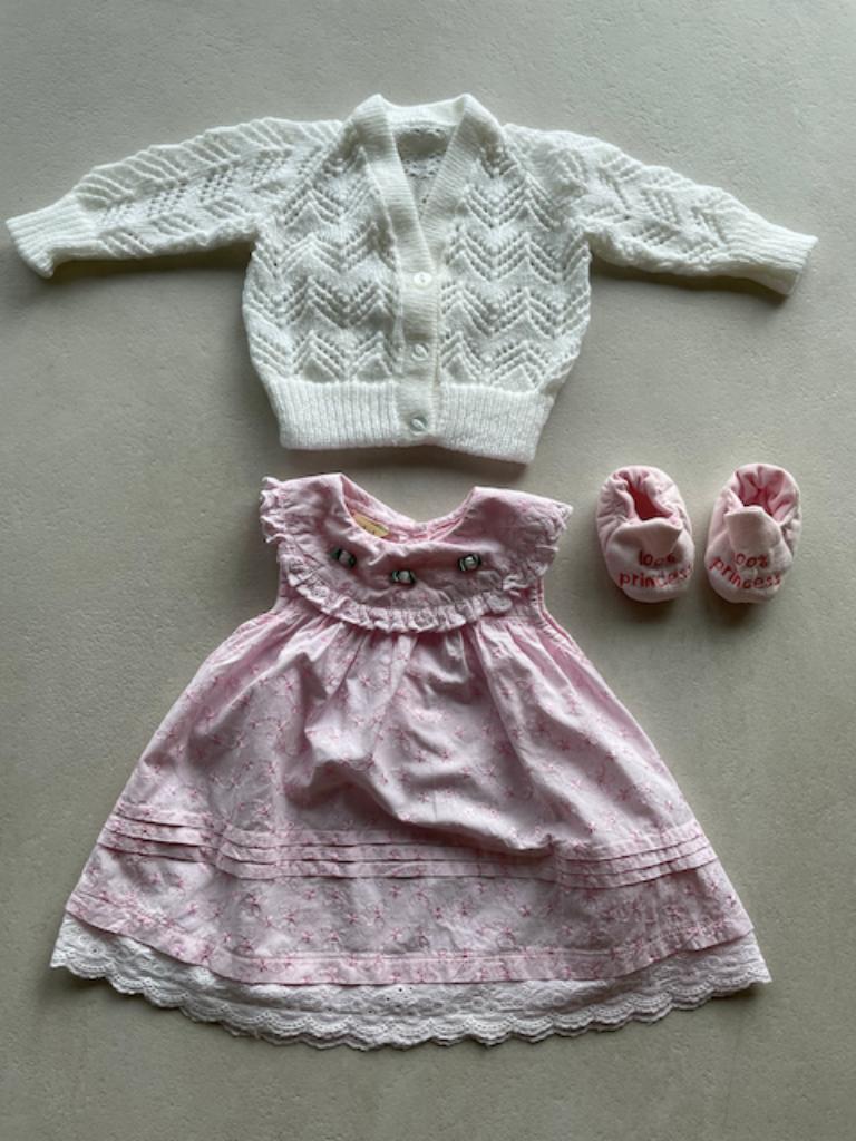 Lot de vêtements (37 pièces) pour fille de 1-3 mois, Enlèvement ou Envoi, Comme neuf, Autres tailles