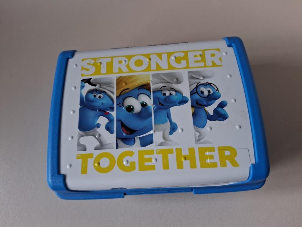 Doos Smurfen, Verzamelen, Smurfen, Ophalen of Verzenden