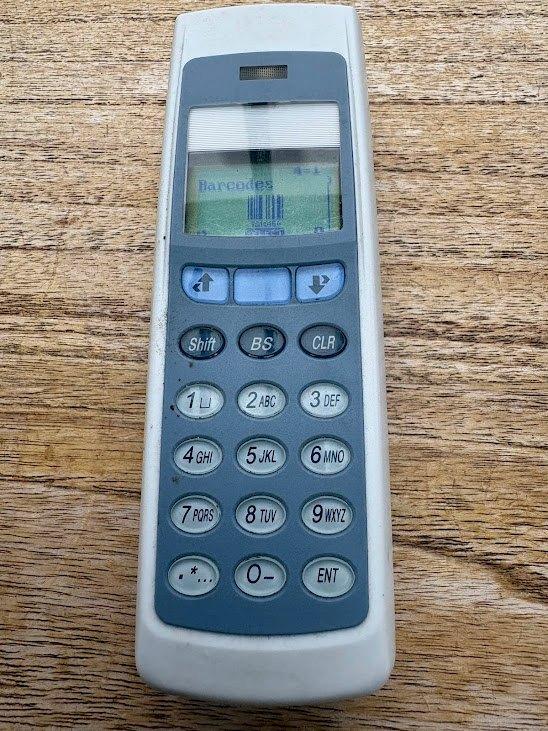 Barcode scanner, Computers en Software, Scanners, Gebruikt, Ophalen of Verzenden, Overige, Barcodescanner