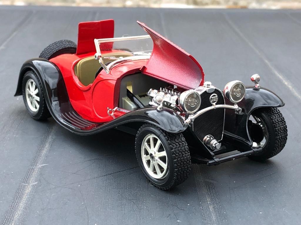 Burago Bugatti Typ 55 1/24, Enlèvement ou Envoi, Comme neuf, Voiture, Burago
