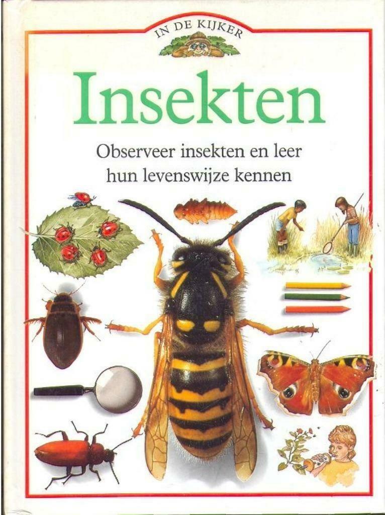 Insekten - Observeer insekten - Steve Parker, Boeken, Kinderboeken | Jeugd | onder 10 jaar, Ophalen of Verzenden, Zo goed als nieuw