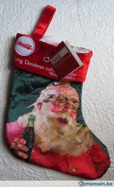 'Coca-Cola' - Botte Du Père-Noël, Collections, Enlèvement ou Envoi, Neuf