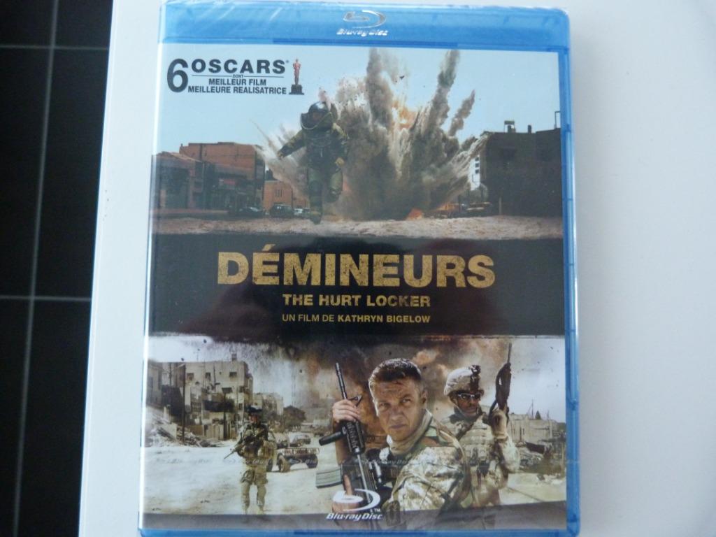 Démineurs (The Hurt Locker) [Blu-Ray] - Neuf, Enlèvement ou Envoi, Neuf, dans son emballage, Drame