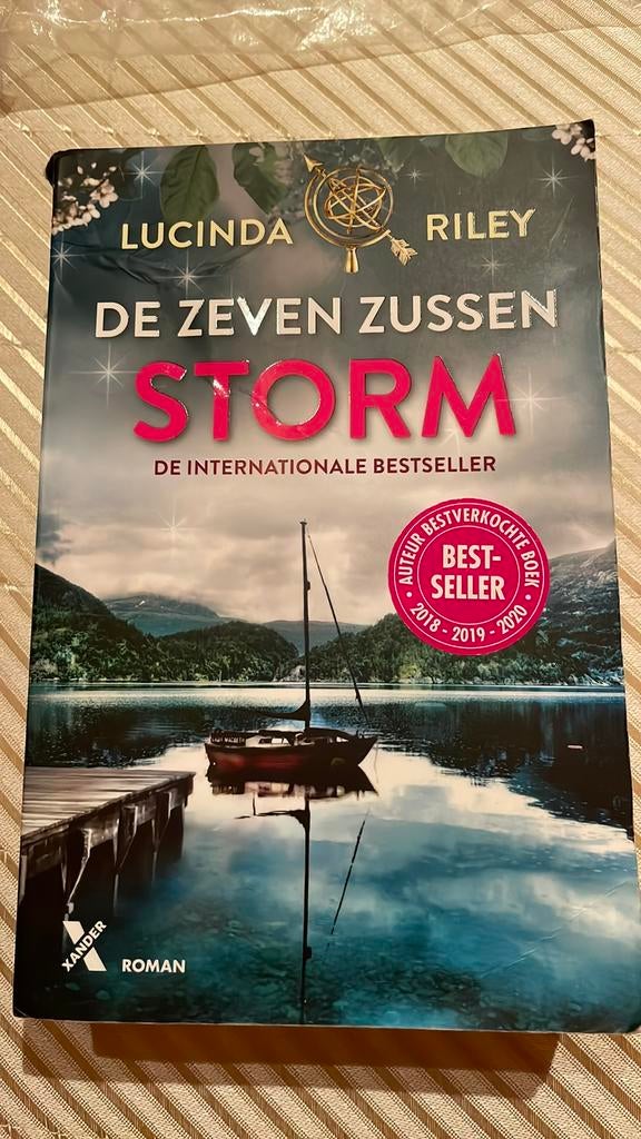 Lucinda Riley - Storm, Boeken, Ophalen of Verzenden, Gelezen, Lucinda Riley, Nederland