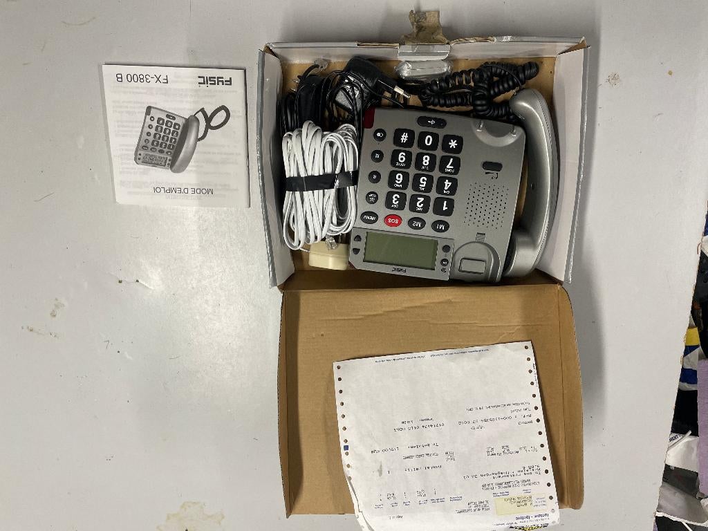 téléphone, Enlèvement, Utilisé