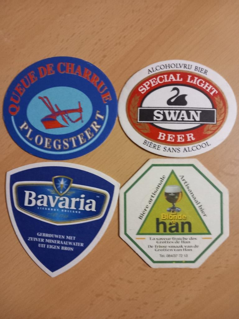 Bierviltjes Varia (472), Ophalen of Verzenden, Zo goed als nieuw