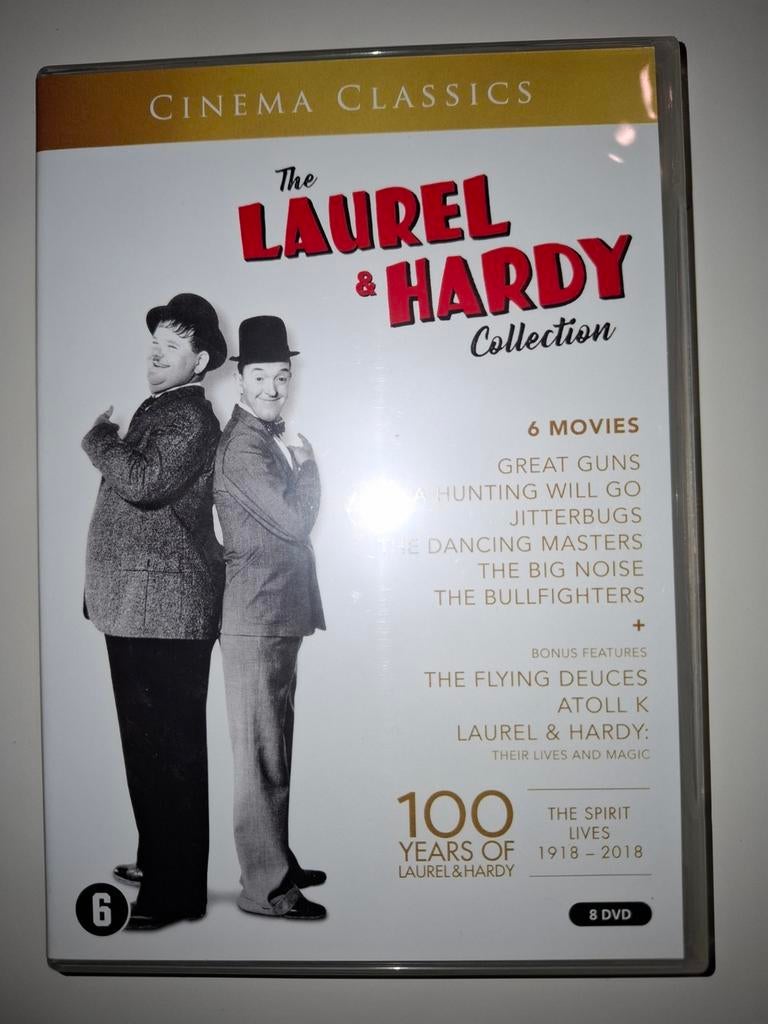 The Laurel and Hardy collection, Cd's en Dvd's, Verzenden, Zo goed als nieuw