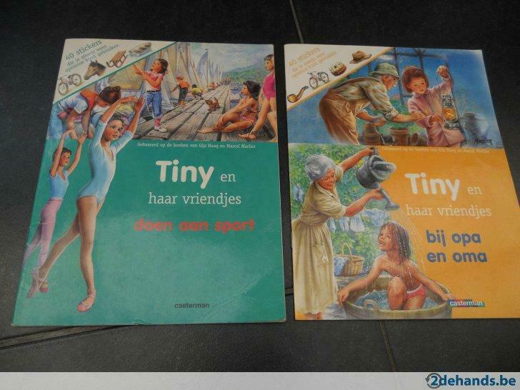 - 2 Boekjes van Tiny -, Enlèvement ou Envoi, Utilisé