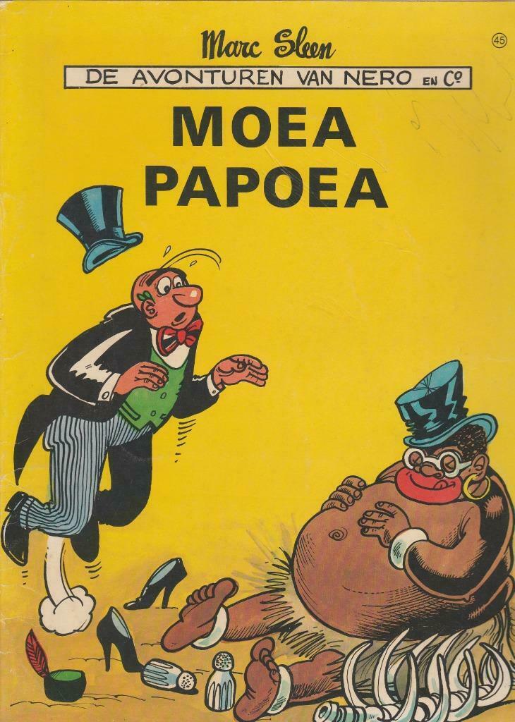 Nero- Moea Papoea, Boeken, Eén stripboek, Ophalen of Verzenden, Zo goed als nieuw