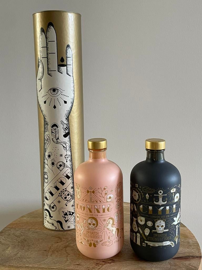 Gin: Bonnie & Clyde: limited edition, Ophalen, Nieuw