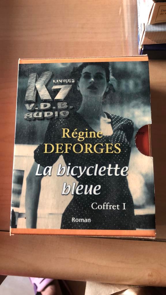 K7 livres audio, Originale, Avec boîte de rangement, étagère ou coffret, Autres genres, Utilisé