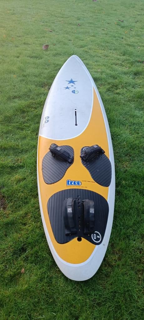 ON Boards wood-carbon sandwich slalom plank, Ophalen, Zo goed als nieuw, 250 tot 300 cm, Plank
