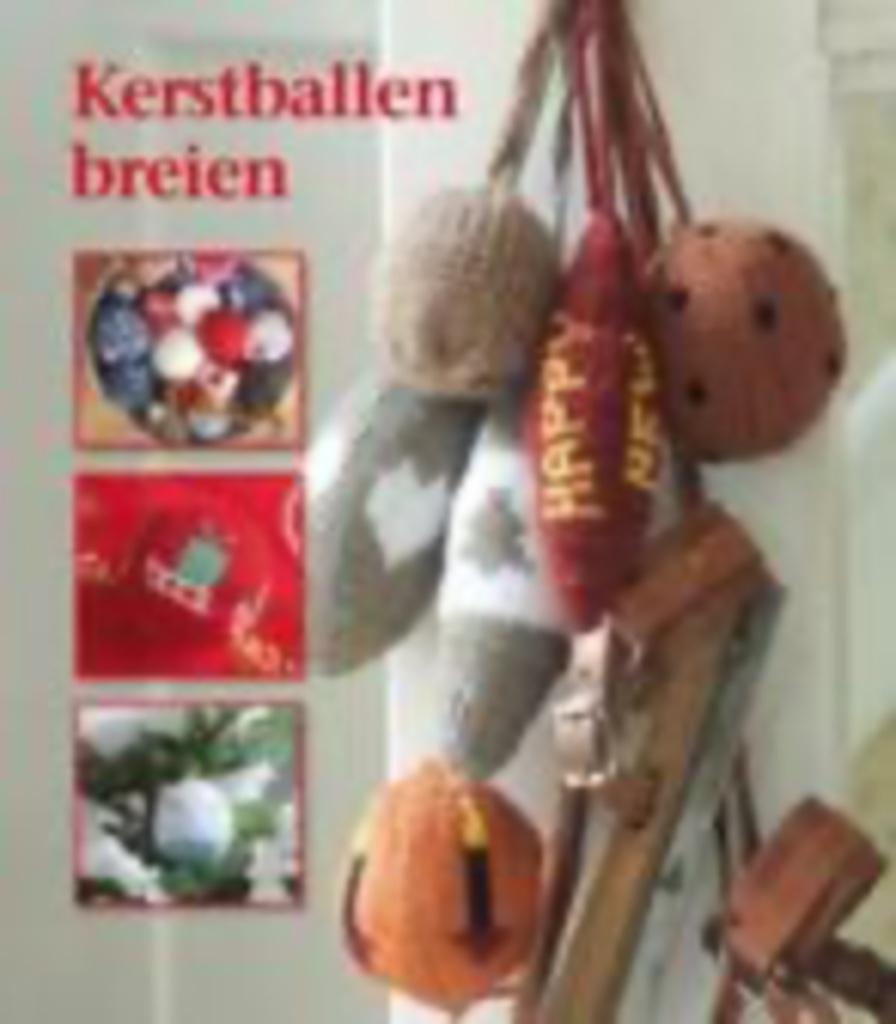 Kerstballen breien, Hobby en Vrije tijd, Ophalen, Breien