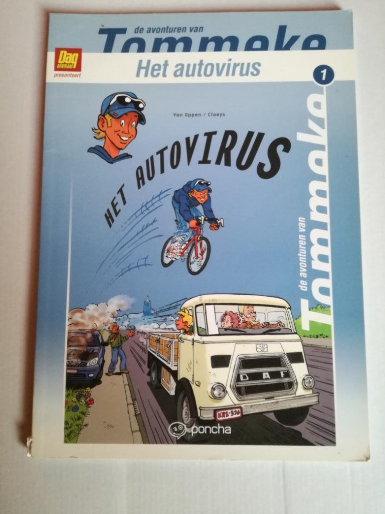 De avonturen van Tommeke: het autovirus, Boeken, Stripverhalen, Eén stripboek, Ophalen of Verzenden, Gelezen, Dag Allemaal
