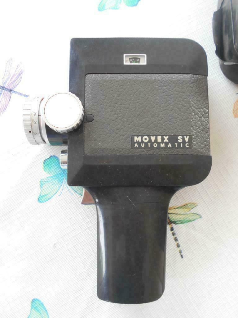 originele AGFA movex automatic super 8, Audio, Tv en Foto, Ophalen, 8mm, Camera