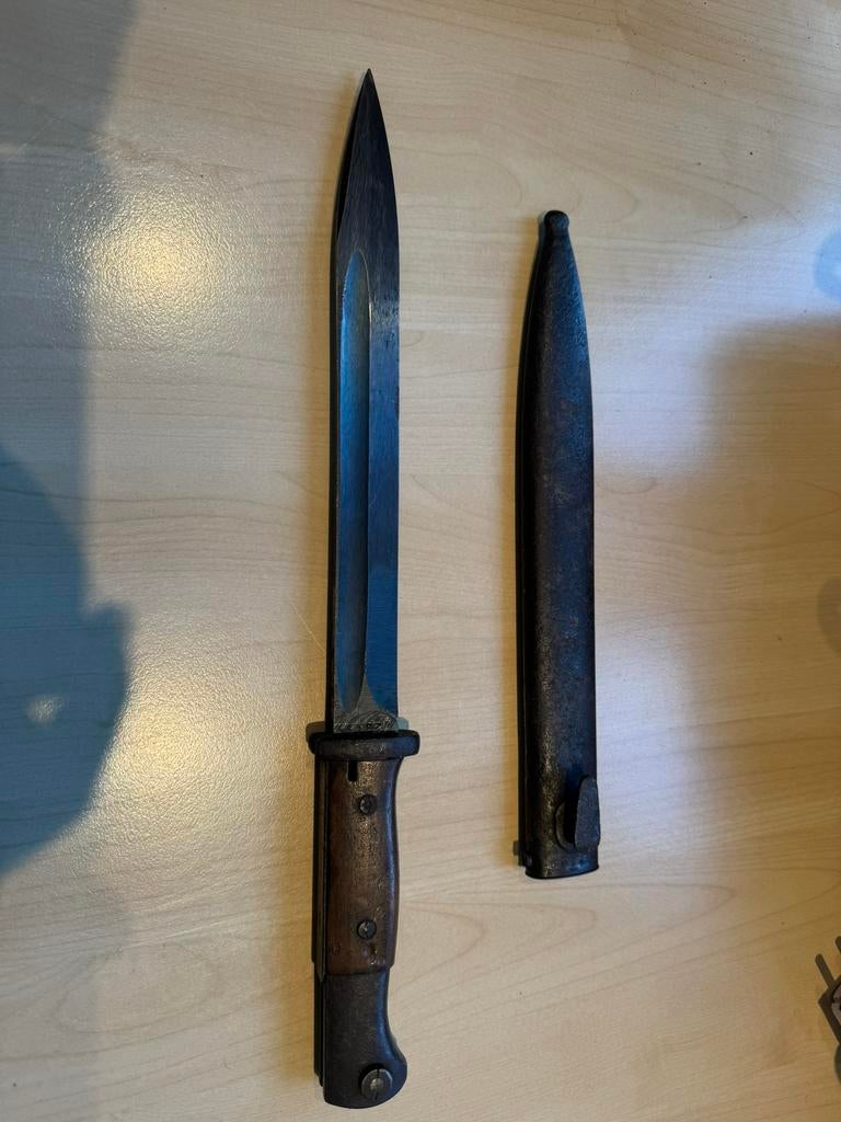 Baïonette allemande k98, Verzamelen, Militaria | Tweede Wereldoorlog, Ophalen of Verzenden