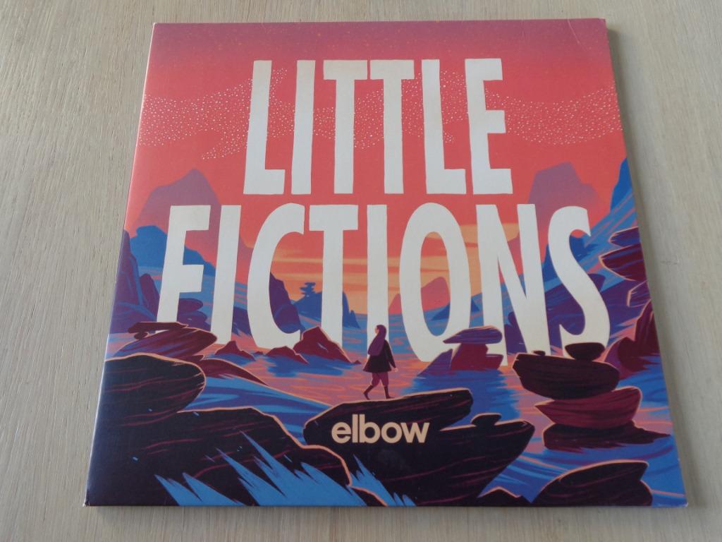 Elbow – Little Fictions, Ophalen of Verzenden, Zo goed als nieuw, 12 inch, Overige genres