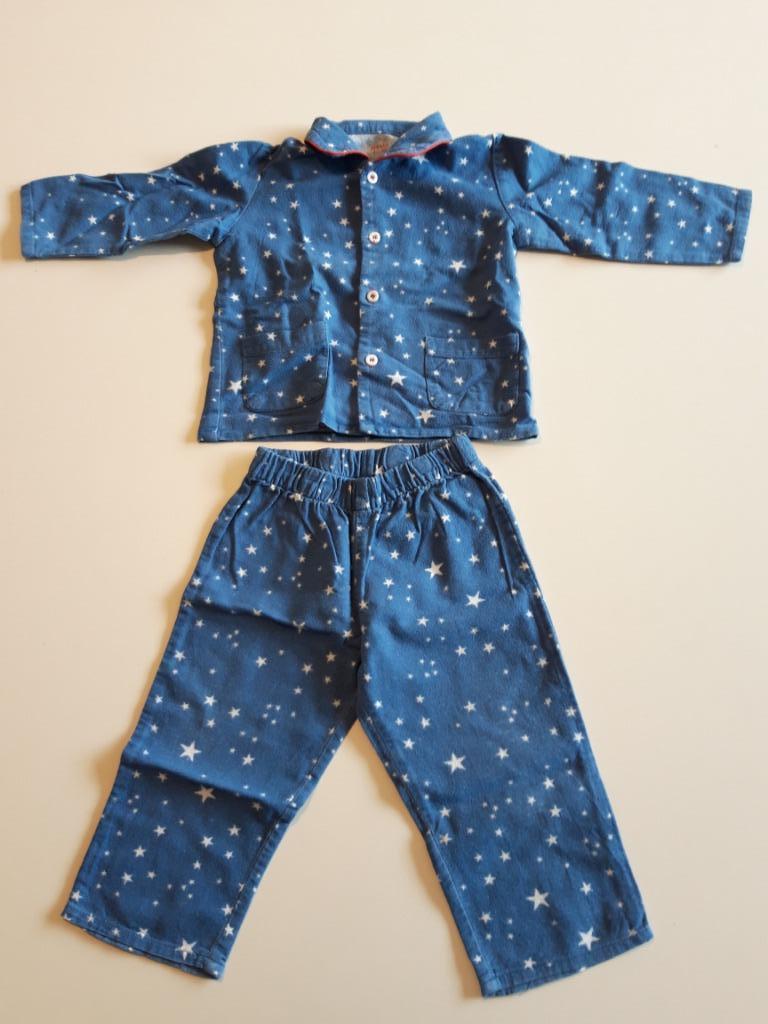Warme winterpyjama - Maat 86/92, Kinderen en Baby's, Babykleding | Maat 86, Nacht- of Onderkleding, Gebruikt, Ophalen of Verzenden