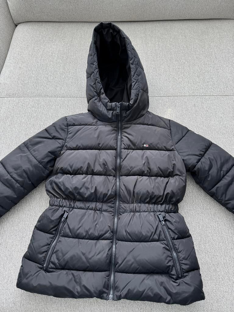 Warme winterjas Tommy Hilfiger Medium, Ophalen of Verzenden, Zo goed als nieuw