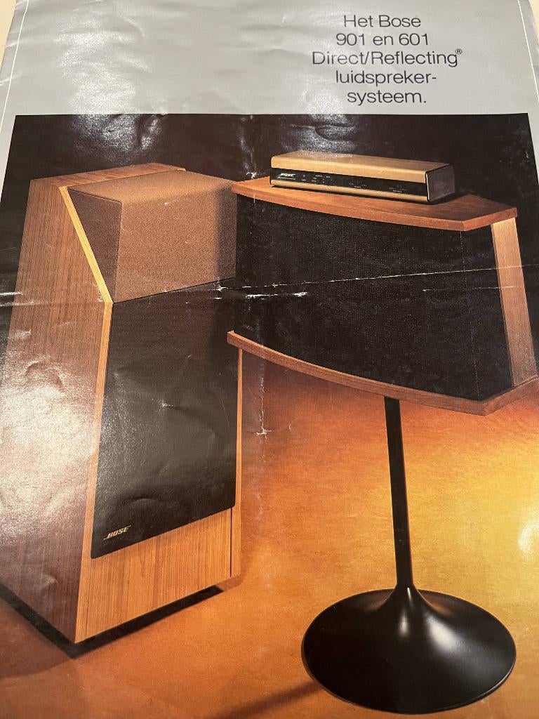Bose Hi-Fi-catalogus, Ophalen of Verzenden
