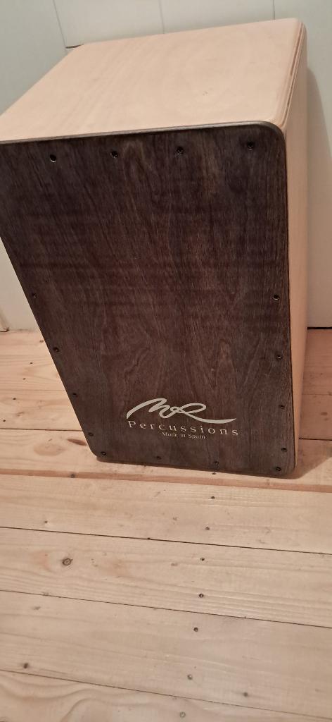 cajon met pedaal, Musique & Instruments, Enlèvement, Comme neuf, Tambour