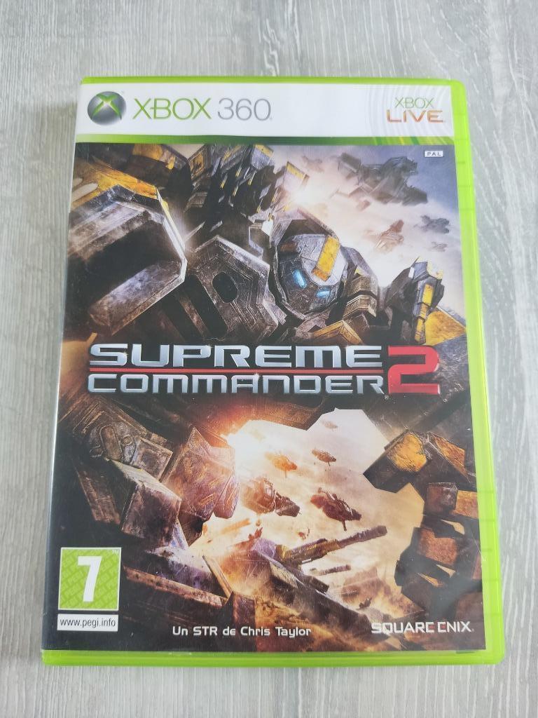 Supreme Commander 2, Games en Spelcomputers, Games | Xbox 360, Gebruikt, 1 speler, Eén computer, Ophalen of Verzenden