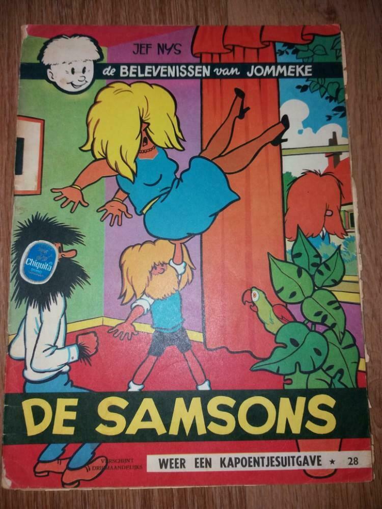 Jommeke De samsons, Ophalen of Verzenden, Gelezen