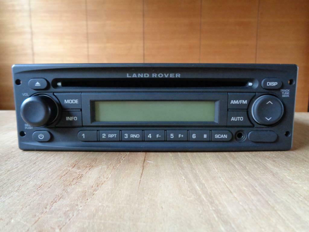 LAND ROVER Defender - Radio CD avec AUXILIAIRE (AUX) - NEUF, Enlèvement ou Envoi, Neuf
