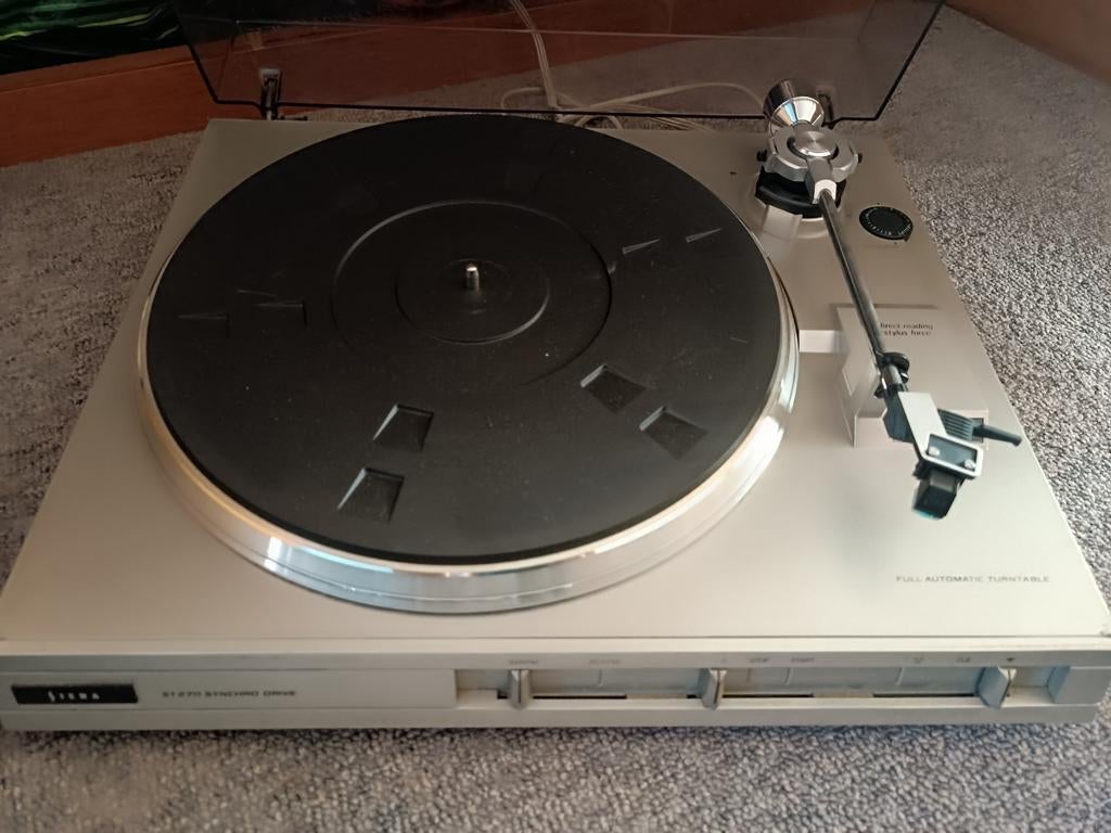 Tourne-disque de la marque Siera année 1970. Bon état, TV, Hi-fi & Vidéo, Enlèvement, Comme neuf