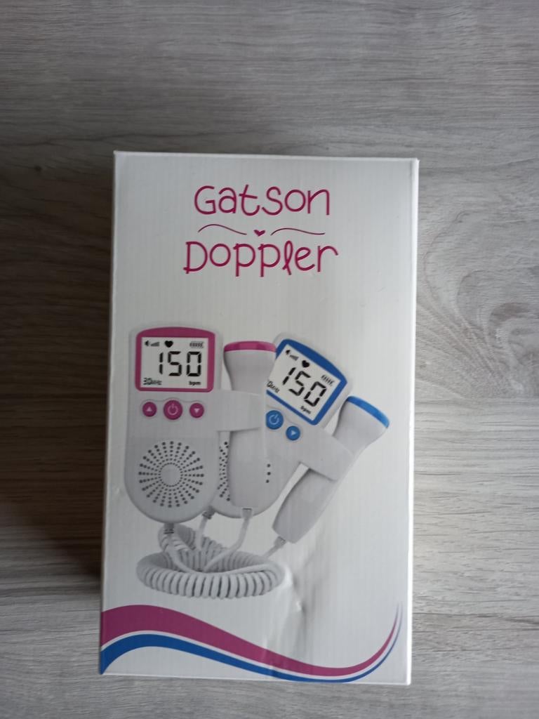 Doppler babyhartje monitor, Enfants & Bébés, Enlèvement, Comme neuf
