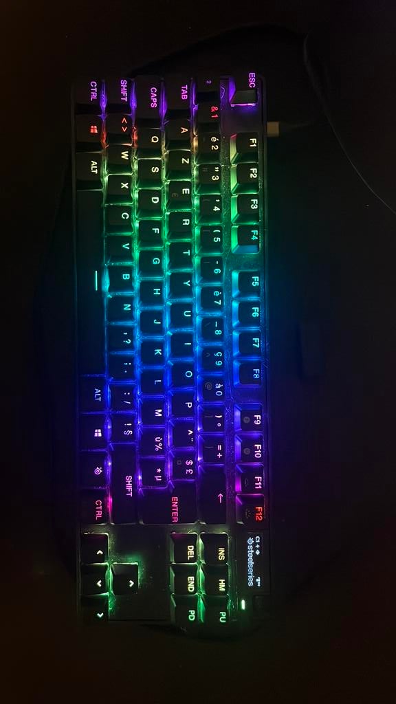 Steelseries apex pro tkl + G2 pro superlight, Informatique & Logiciels, Enlèvement ou Envoi, Comme neuf