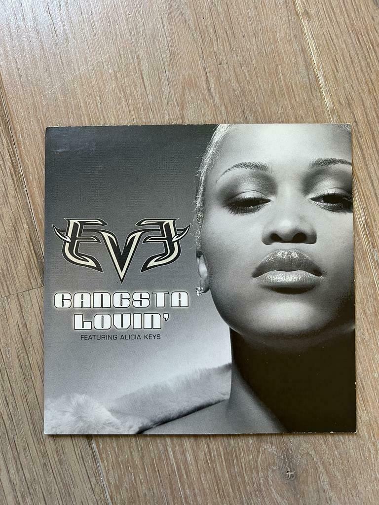 Cd single Gangsta Lovin’ feat. Alicia Keys van Eve, Cd's en Dvd's, Cd Singles, 1 single, Ophalen of Verzenden, Gebruikt, R&B en Soul