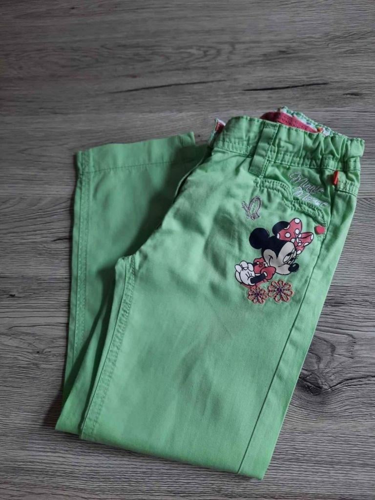 Pantalon été C&A Minnie taille 110, Enfants & Bébés, Vêtements enfant | Taille 110, Pantalon, C&A, Enlèvement, Utilisé