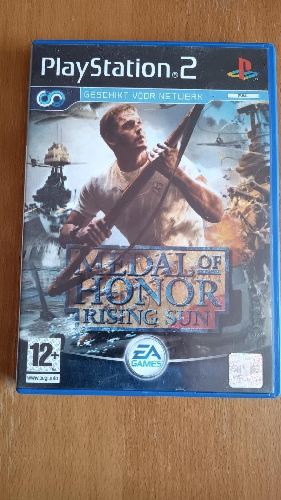 PS2 - Medal of Honor - Rising Sun, Consoles de jeu & Jeux vidéo, Enlèvement ou Envoi, Comme neuf