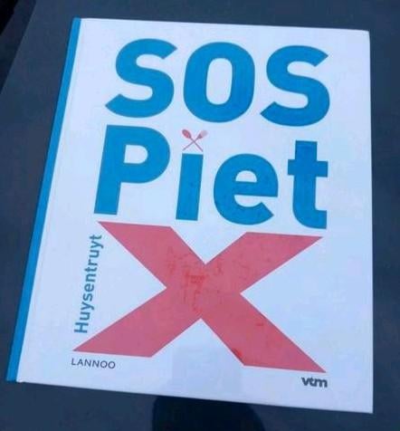 Kookboek SOS Piet X nieuw in gesealde verpakking, Ophalen of Verzenden, Nieuw, Piet Huysentruyt