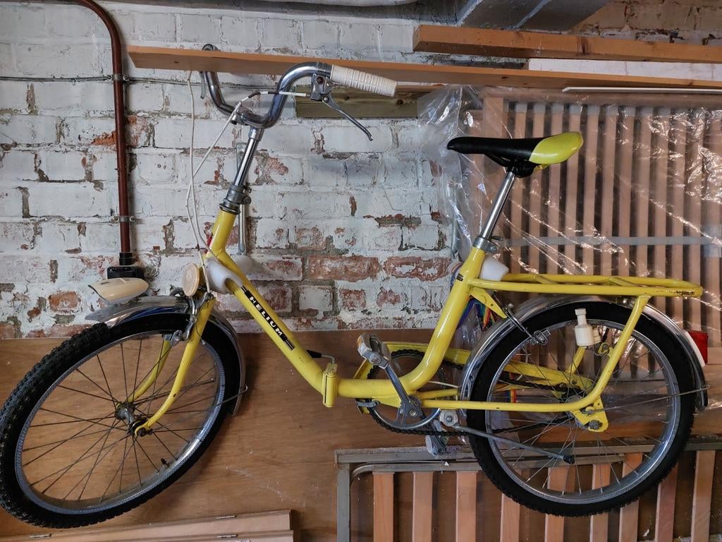 Peugeot Helium hp22 70s vintage vouwfiets, Fietsen en Brommers, Fietsen | Vouwfietsen, Ophalen, Zo goed als nieuw