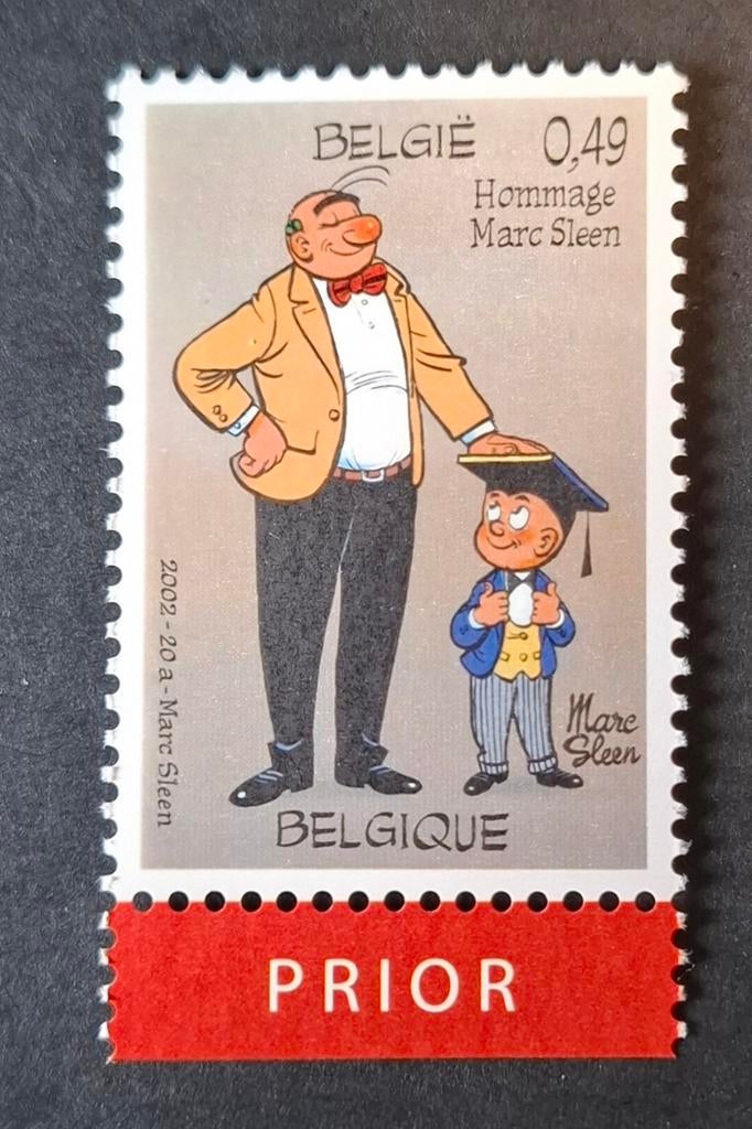 België: OBP 3144 ** Nero 2002., Postzegels en Munten, Frankeerzegel, Ophalen of Verzenden, Zonder stempel, Postfris