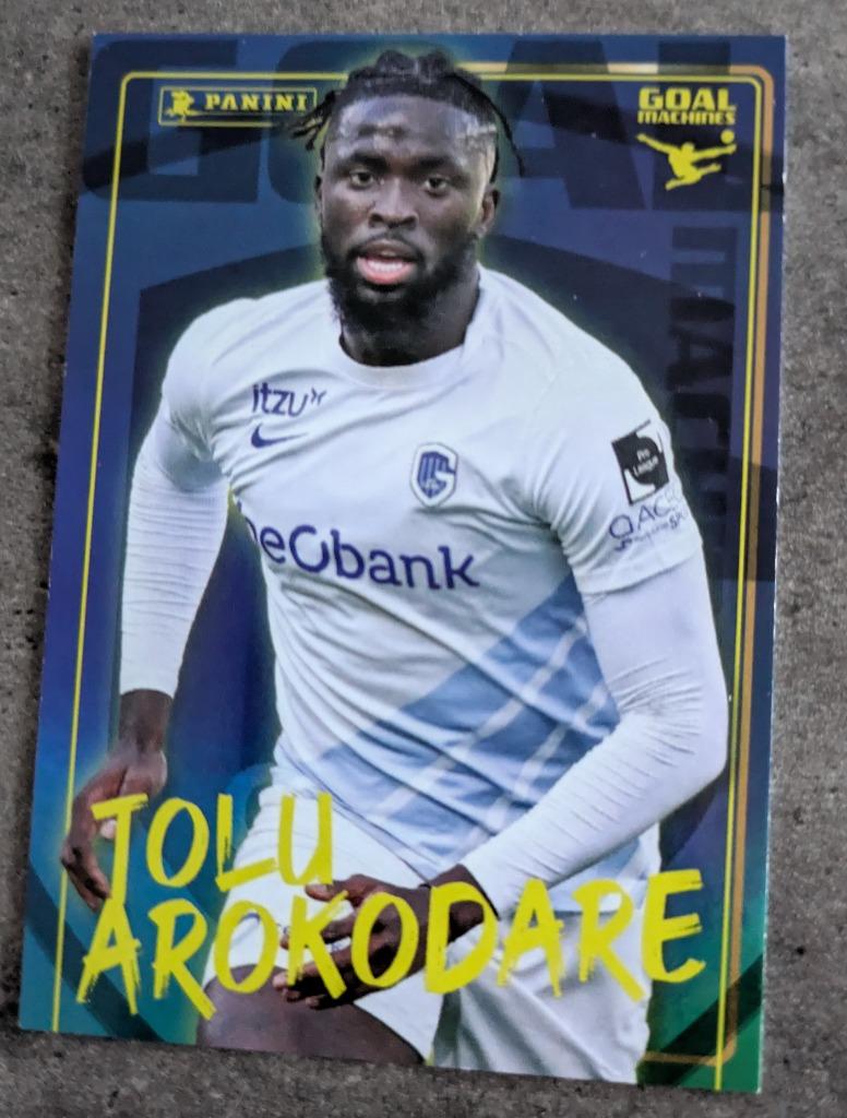 Panini Pro League 2024 -25 Goal Machines TOLU voetbal ka, Verzenden, Nieuw