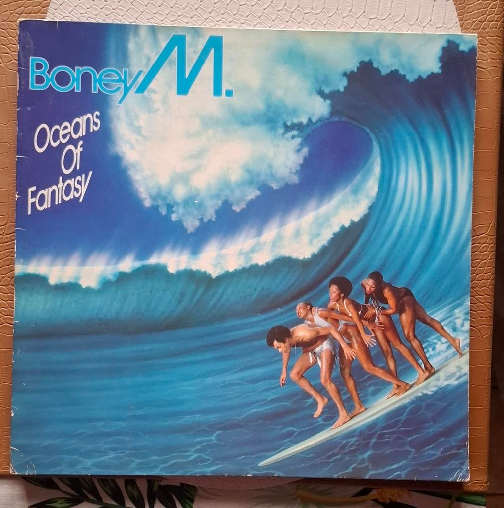 LP Boney M - Oceans of fantasy, Cd's en Dvd's, Ophalen of Verzenden, Gebruikt
