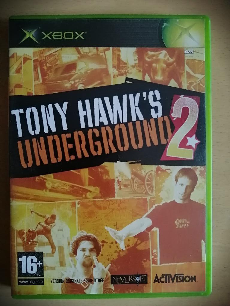 Jeu XBOX - Tony Hawk Underground 2, Games en Spelcomputers, Games | Xbox Original, Zo goed als nieuw, Sport, Ophalen of Verzenden